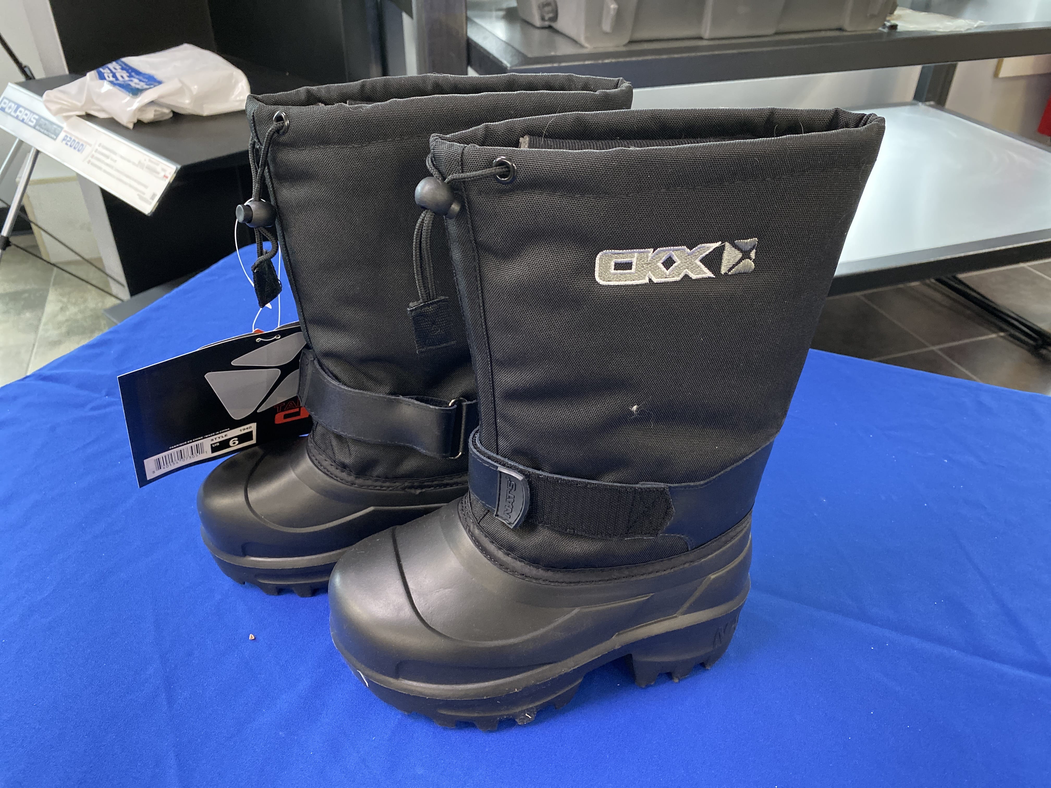 BOTTES TAIGA JR NO 5 CKX